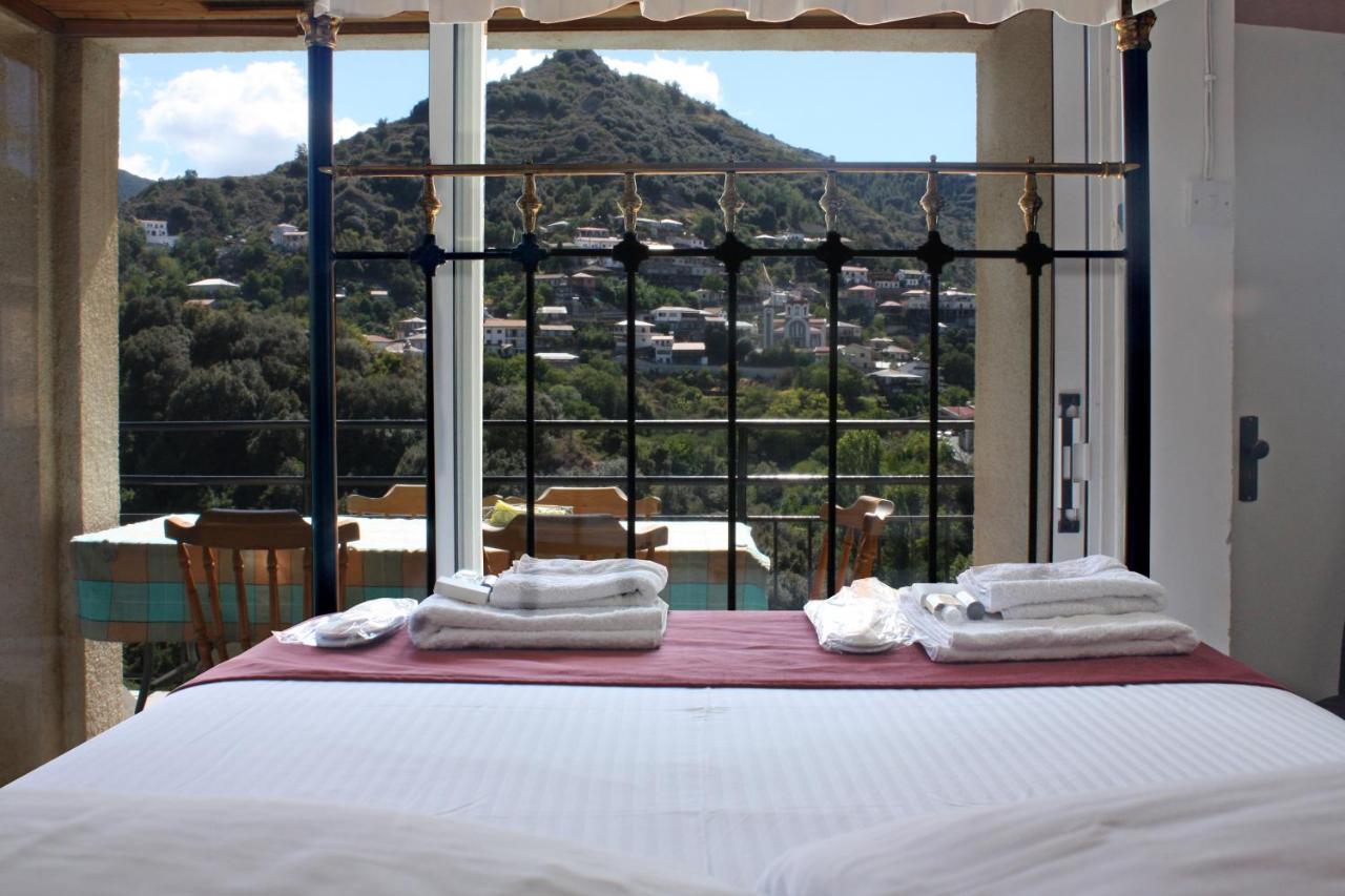 Laoni Guest House In Moutoullas, Marathasa 레메소스 외부 사진